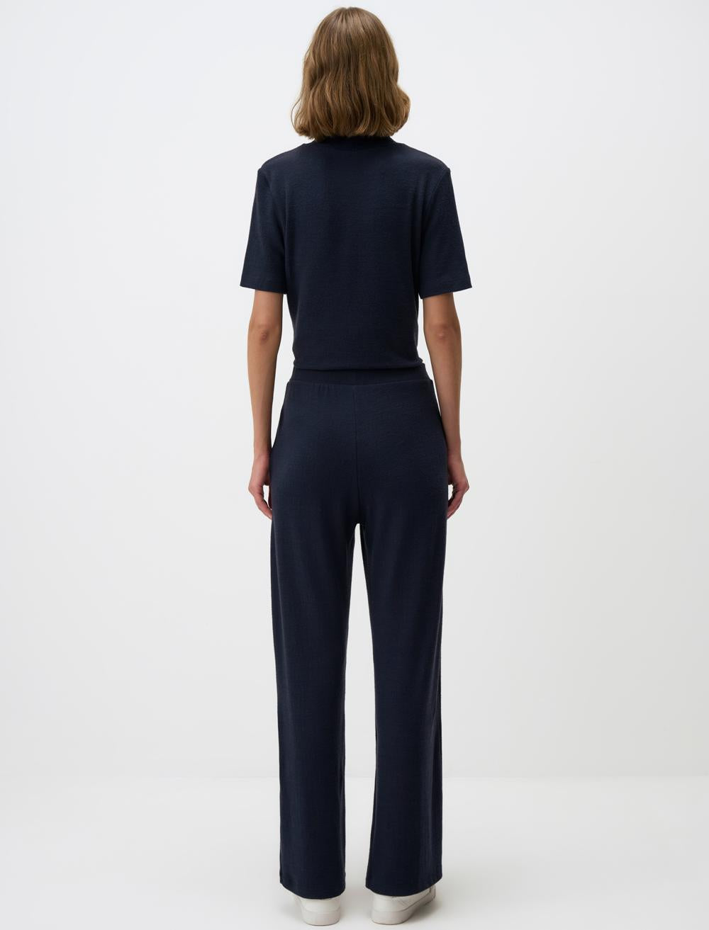 Loose Fit Trousers - 4WW02311014