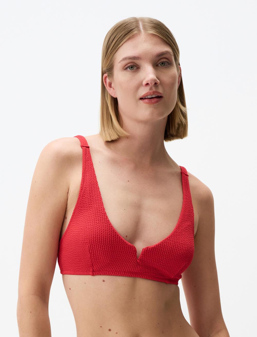 Bikini Top - Red