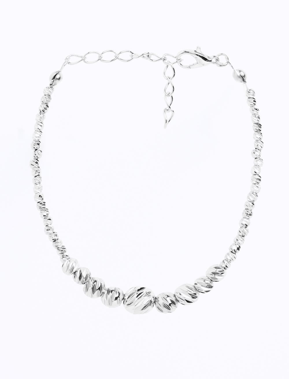 Adjustable Bracelet with Shiny Ball Figure