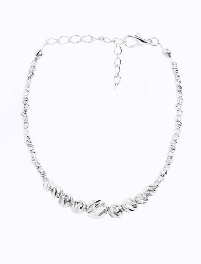 Adjustable Bracelet with Shiny Ball Figure