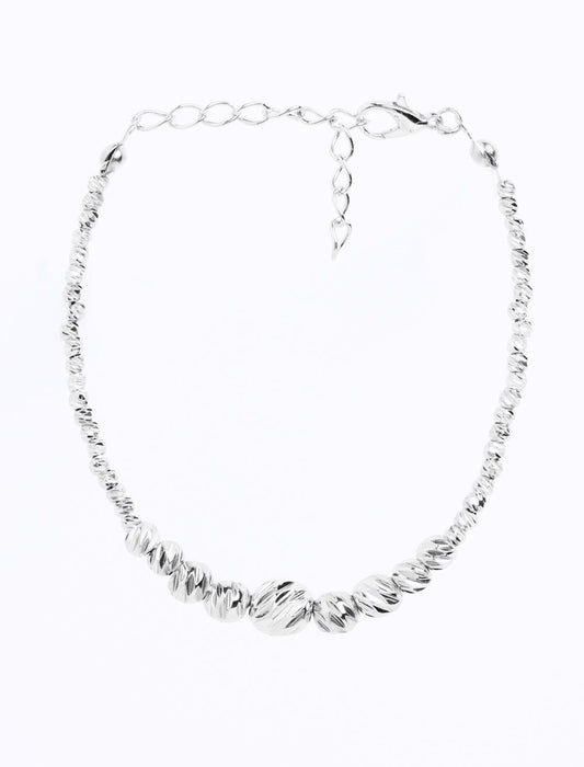 Adjustable Bracelet with Shiny Ball Figure