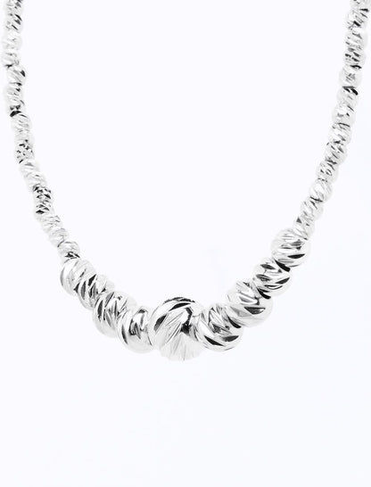 Adjustable Bracelet with Shiny Ball Figure