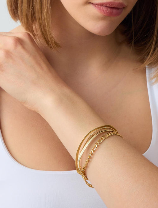 Multi-chain Bracelet Set