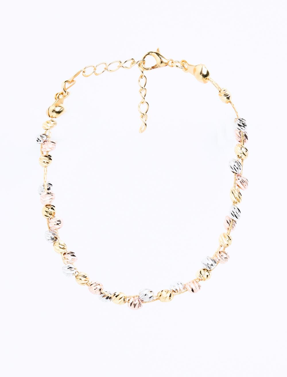 Top Patterned Adjustable Shiny Bracelet