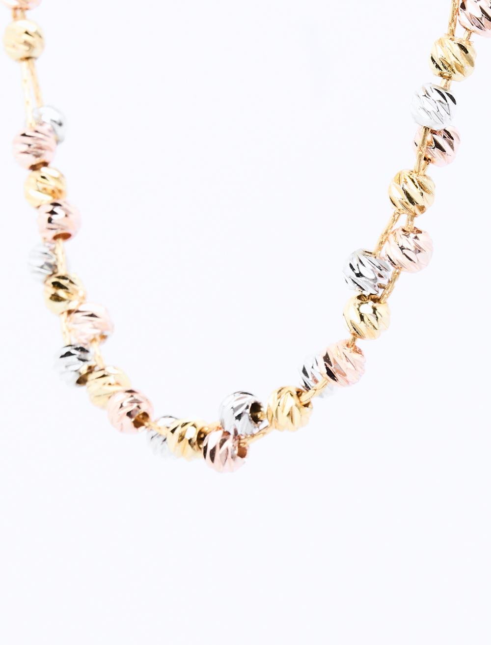 Top Patterned Adjustable Shiny Bracelet