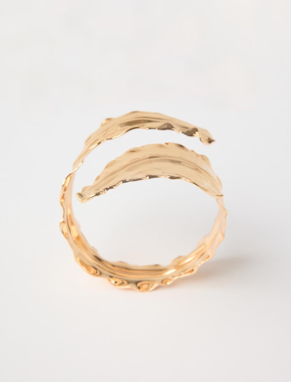 Shiny Spiral Bracelet