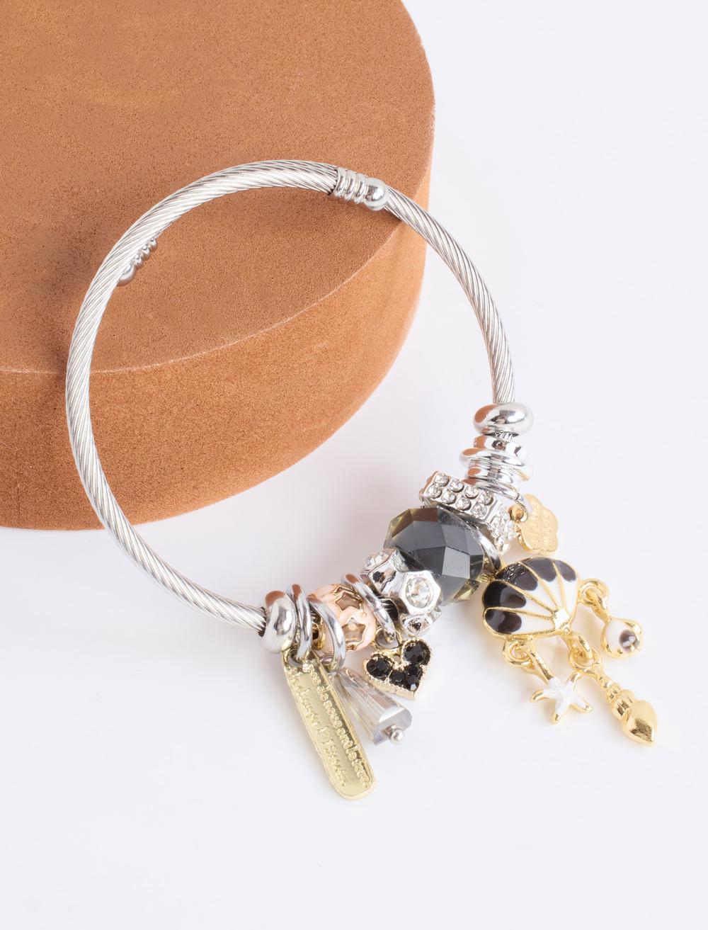 Bracelet - Silver-coloured - 6SW348049161