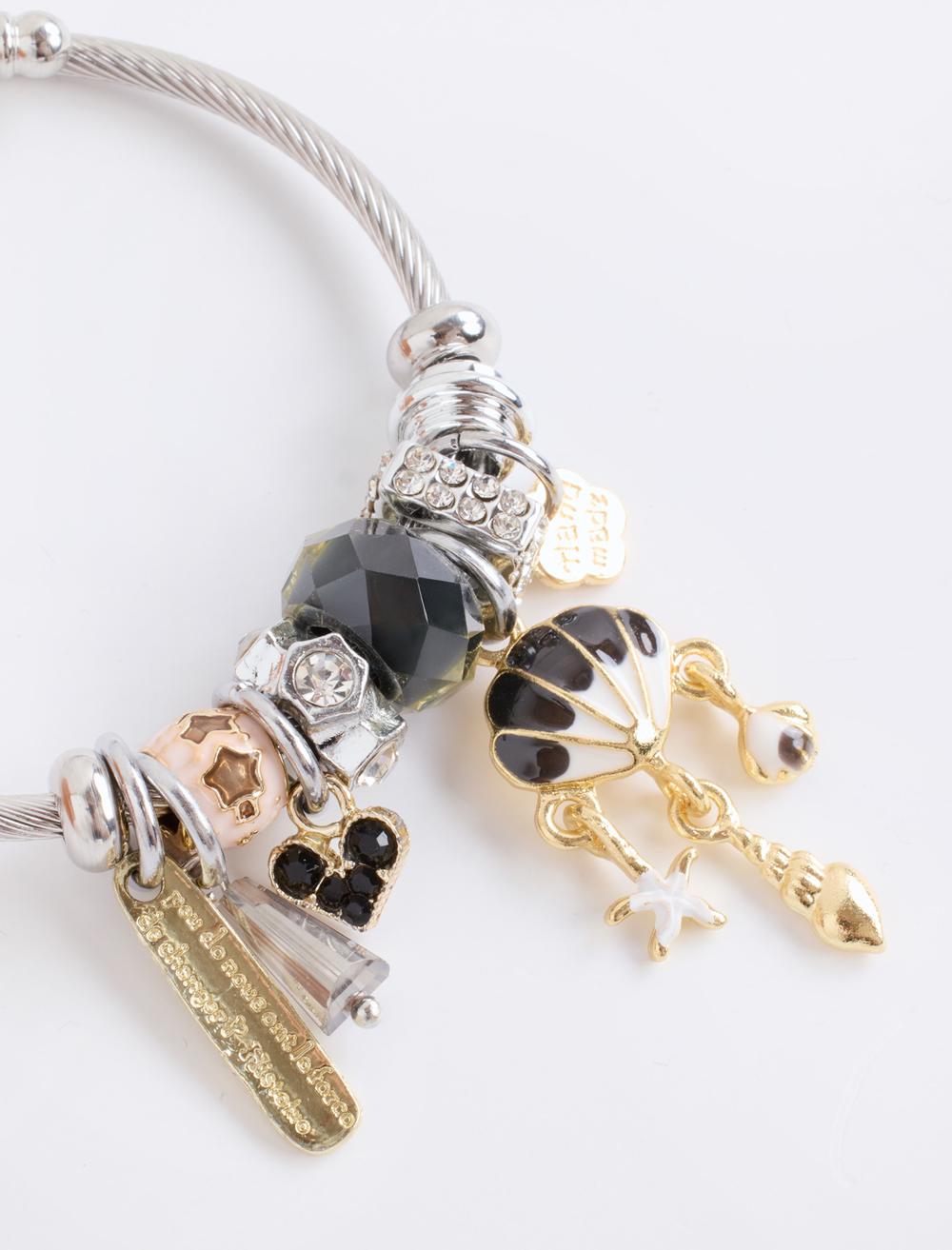 Bracelet - Silver-coloured - 6SW348049161