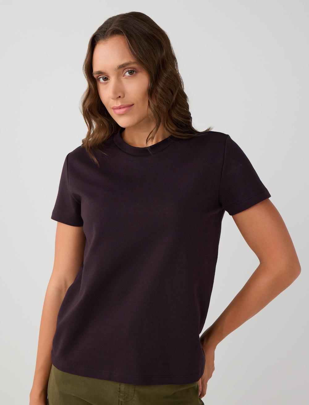 Crew Neck Short-Sleeve T-shirt - 5WW274568