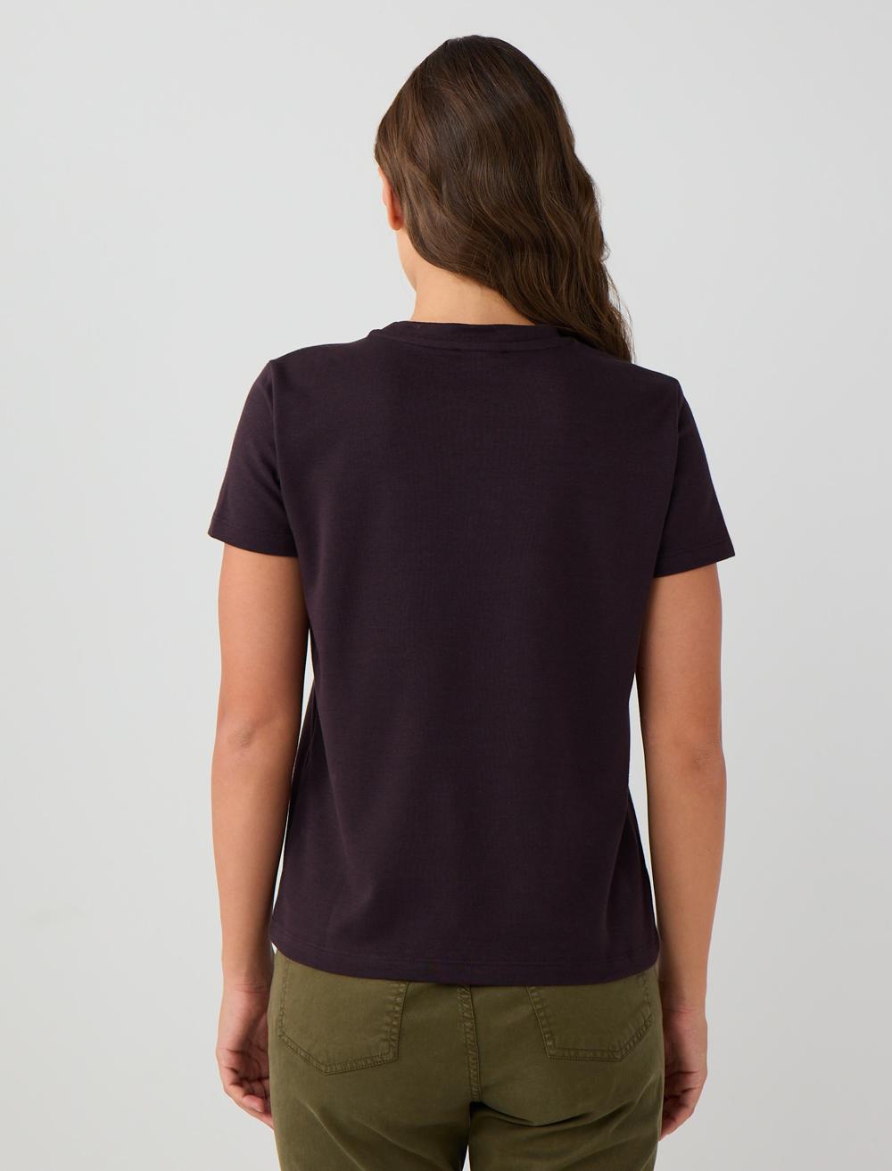 Crew Neck Short-Sleeve T-shirt - 5WW274568