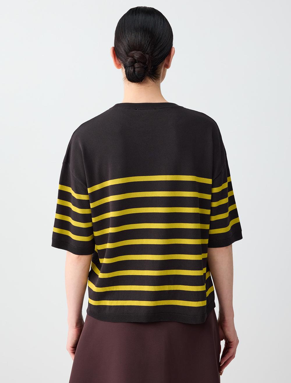 Ss Patterned Striped - Aci Kahve
