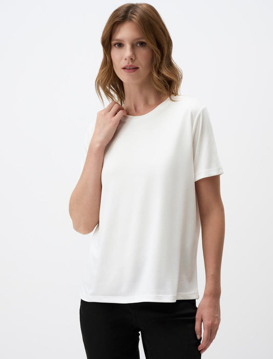 Crew Neck Short Sleeve Basic T-Shirt