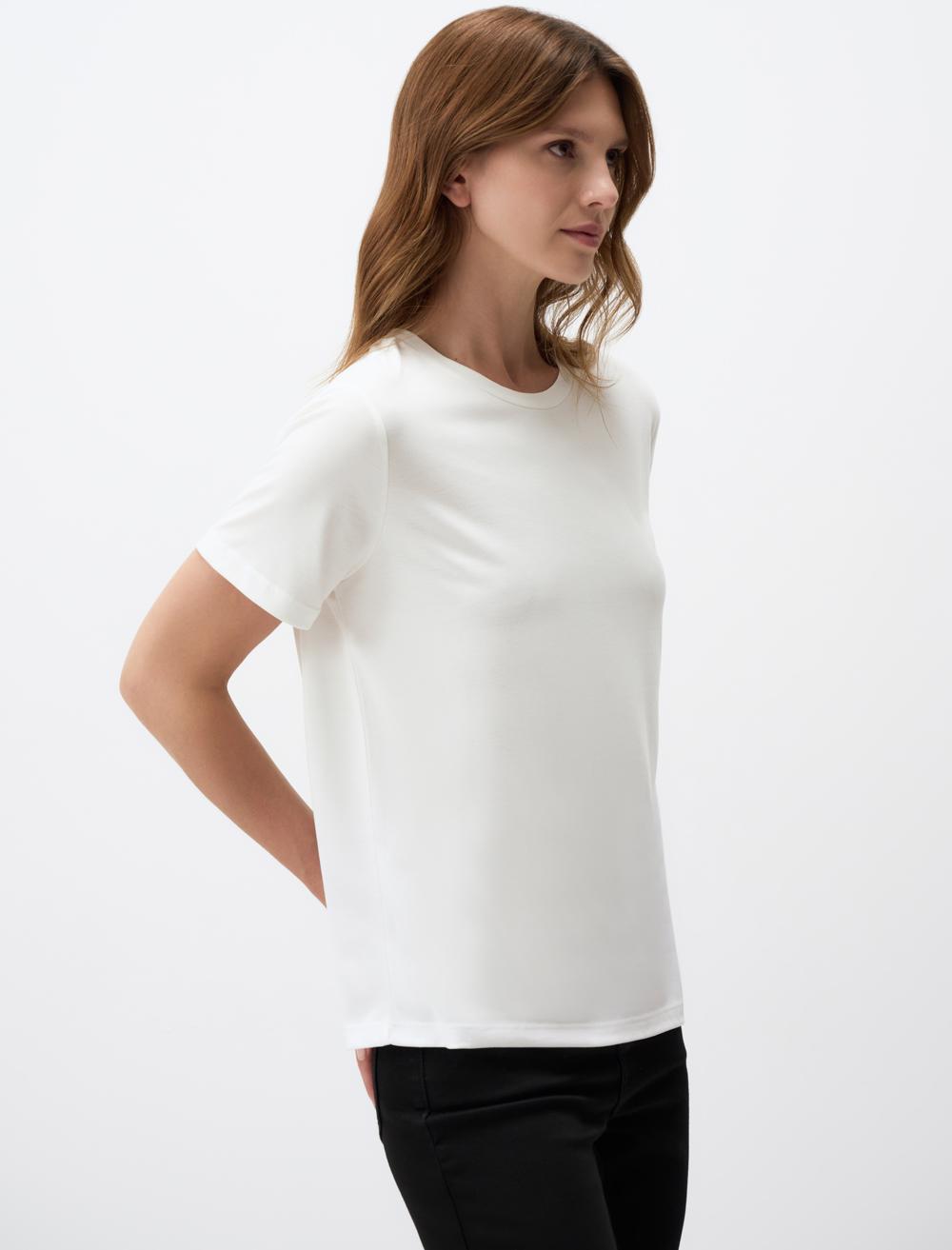 Crew Neck Short Sleeve Basic T-Shirt