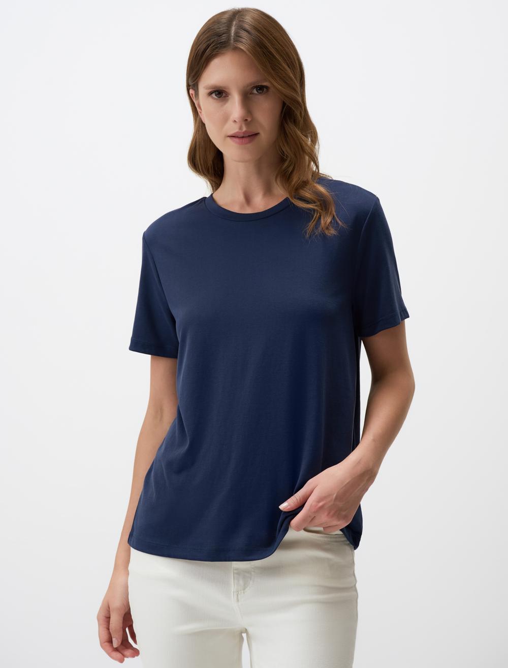 Crew Neck Short-Sleeve T-shirt