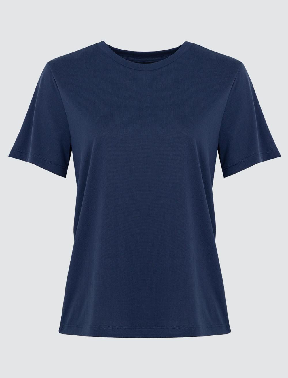 Crew Neck Short-Sleeve T-shirt - 4WW441965
