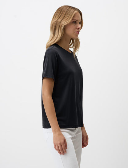 Crew Neck Short Sleeve Basic T-Shirt