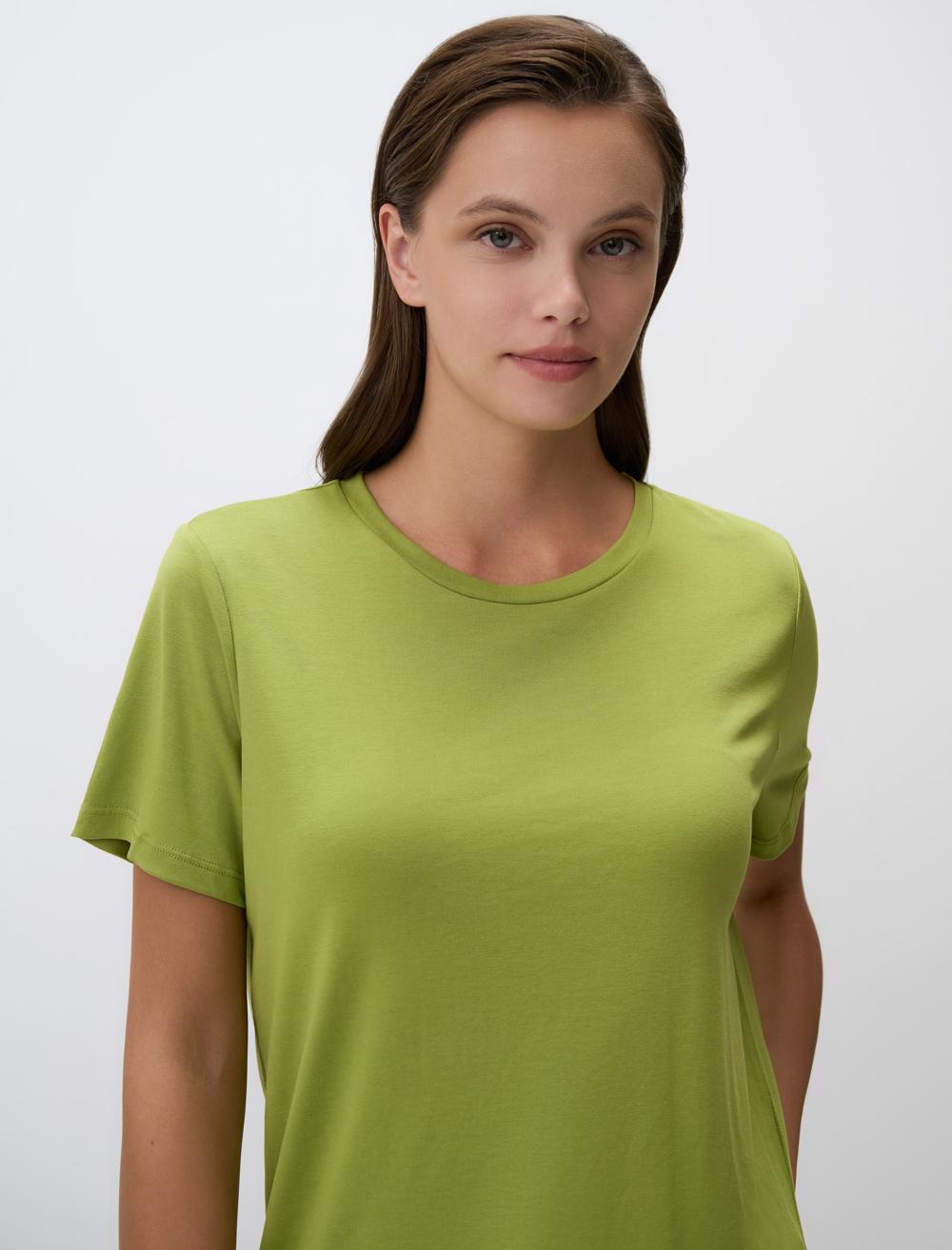 Crew Neck Short Sleeve Basic T-Shirt