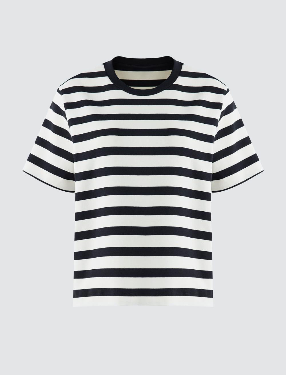 Crew Neck Short-Sleeve T-shirt - 5SW275079