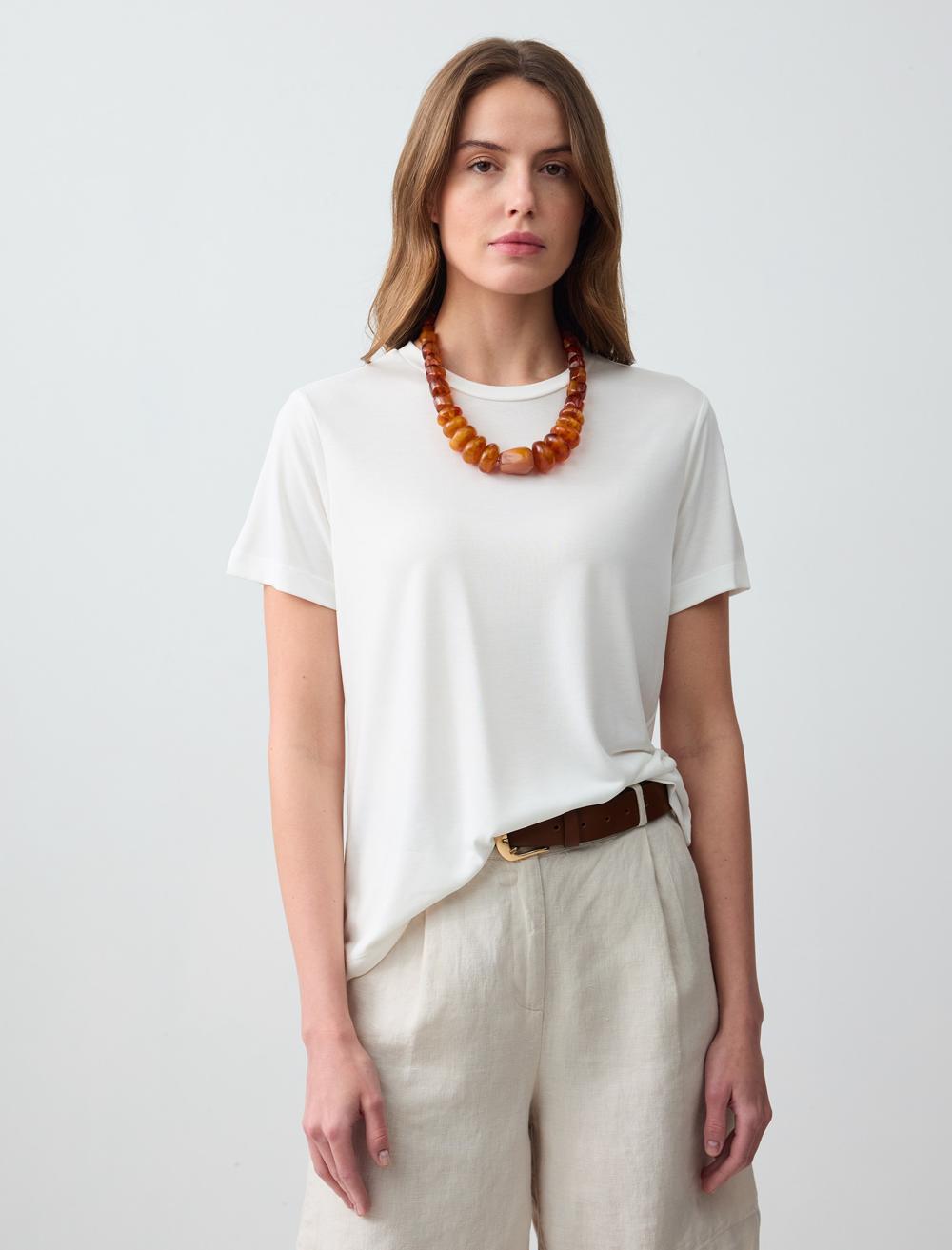Crew Neck Short-Sleeve T-shirt