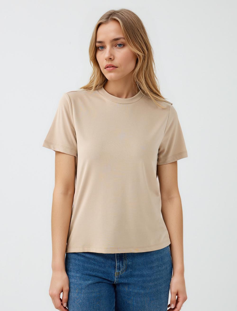 Crew Neck Short-Sleeve T-shirt - 5SW273869