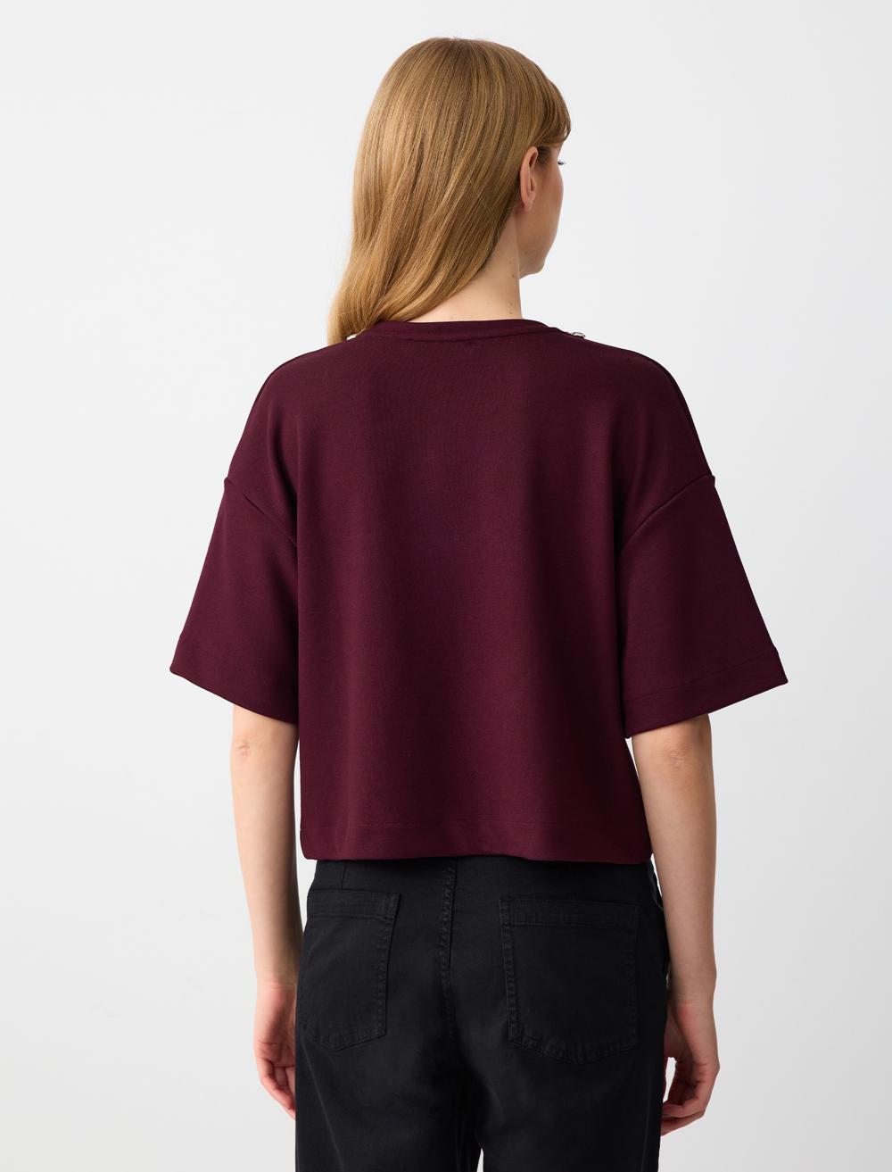 Crew Neck Short-Sleeve T-shirt - 5SW273041