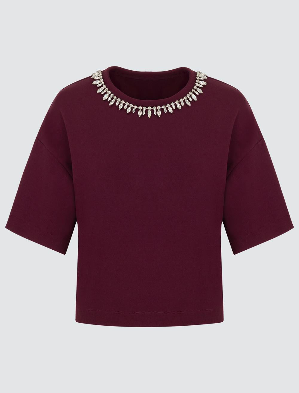 Crew Neck Short-Sleeve T-shirt - 5SW273041