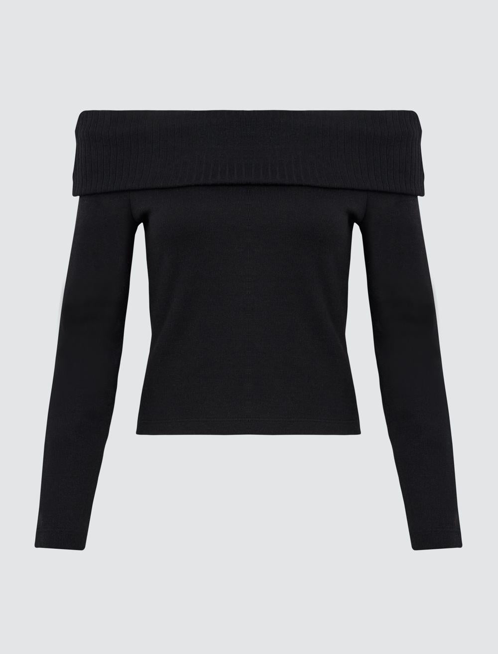 Off-The-Shoulder Blouse - 4WW02071098