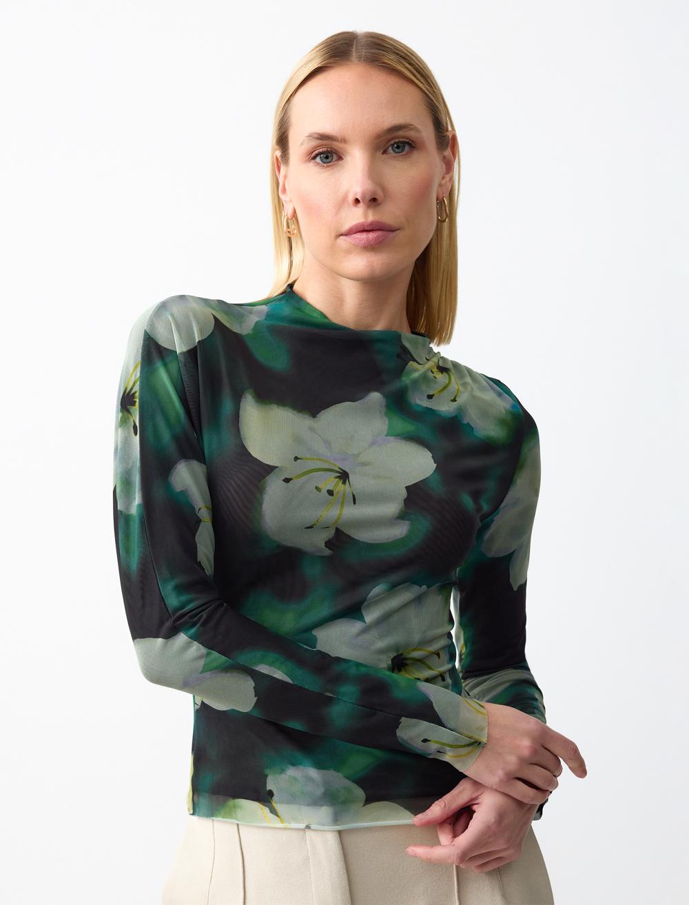 Long-Sleeve Blouse - 5SW033089