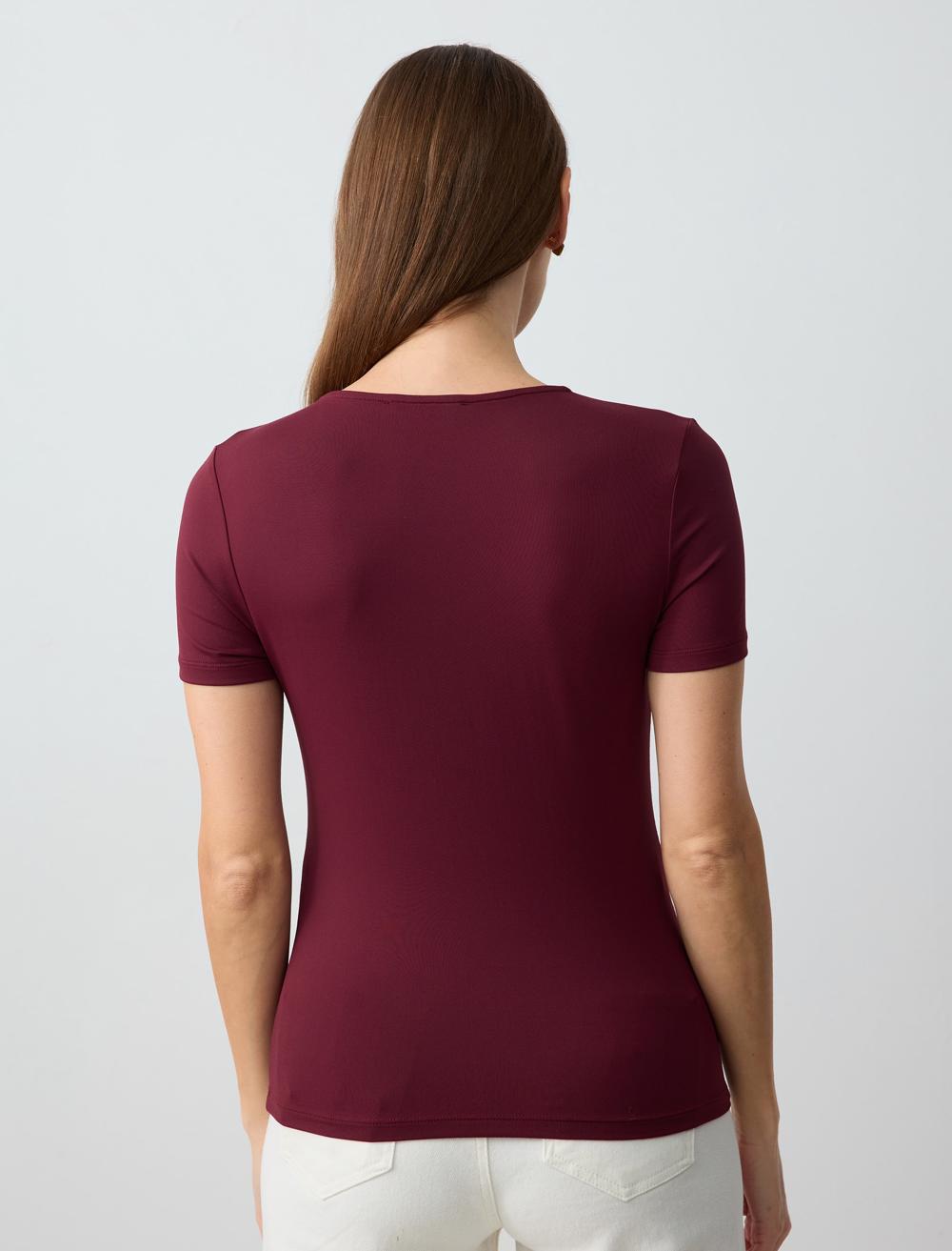 Short-Sleeve Blouse - 5SW034688