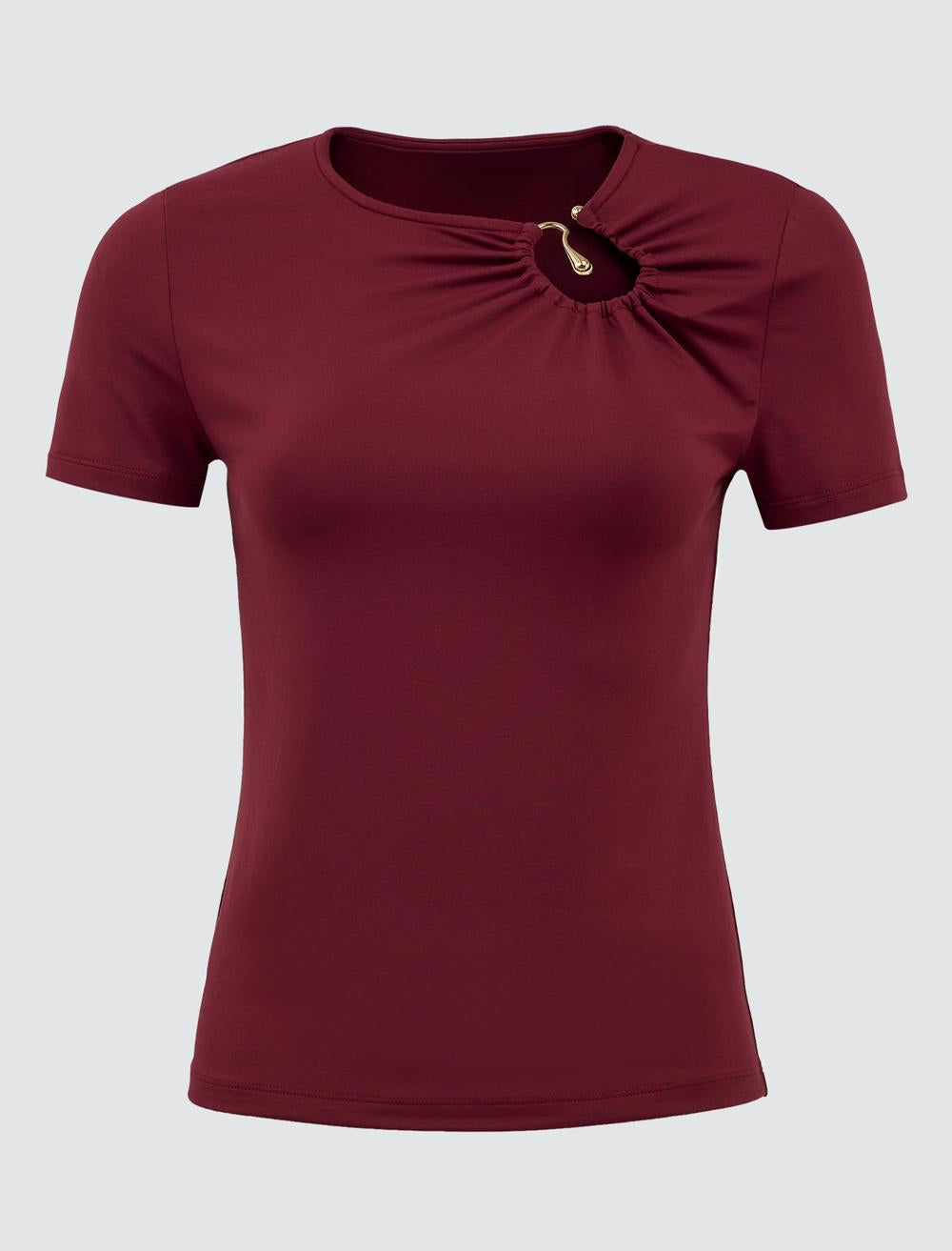 Short-Sleeve Blouse - 5SW034688