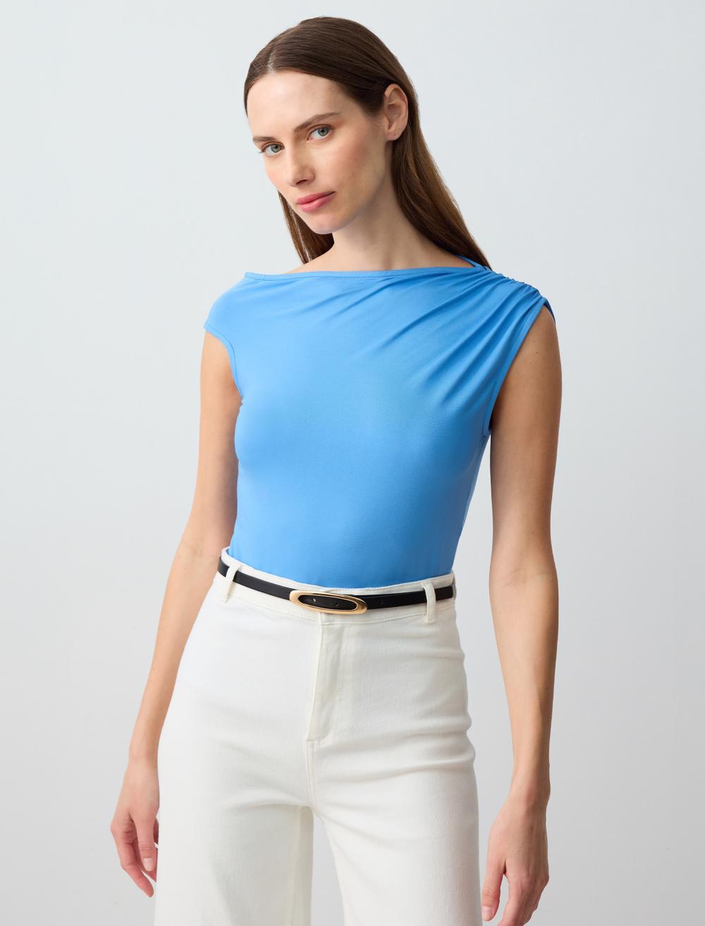 Off-The-Shoulder Blouse - 5SW034988