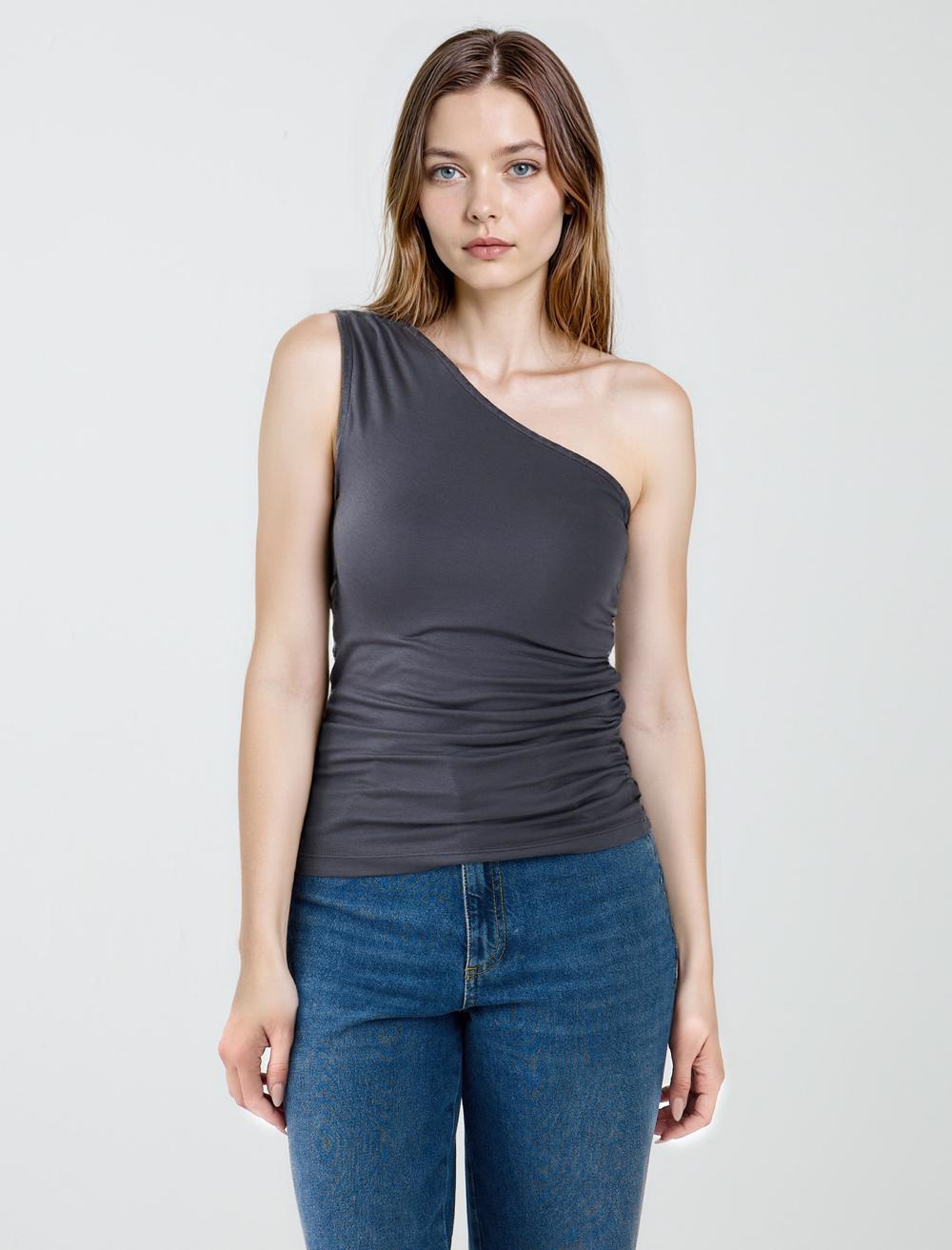 Slim Fit Blouse - 5SW035317
