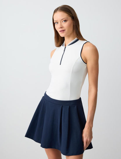 Knitted White Blouse