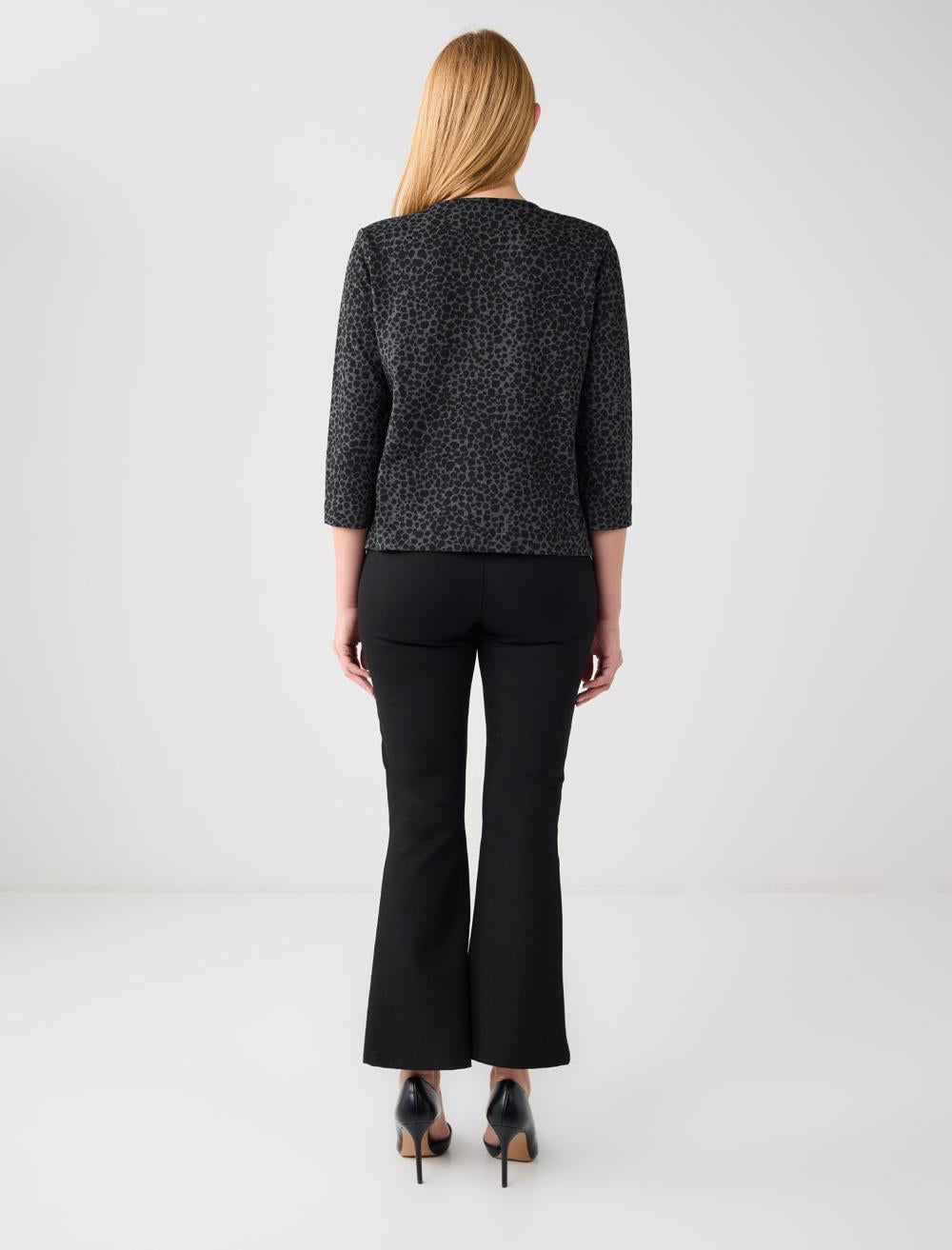 V-Neck Blouse - 5WW032255