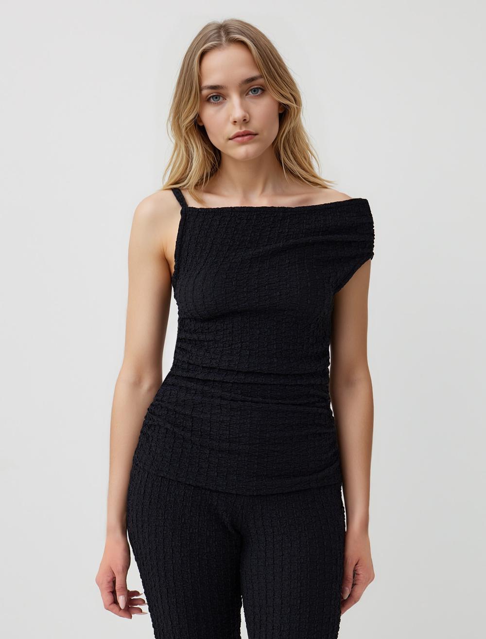 Slim Fit Blouse - 5WW035558