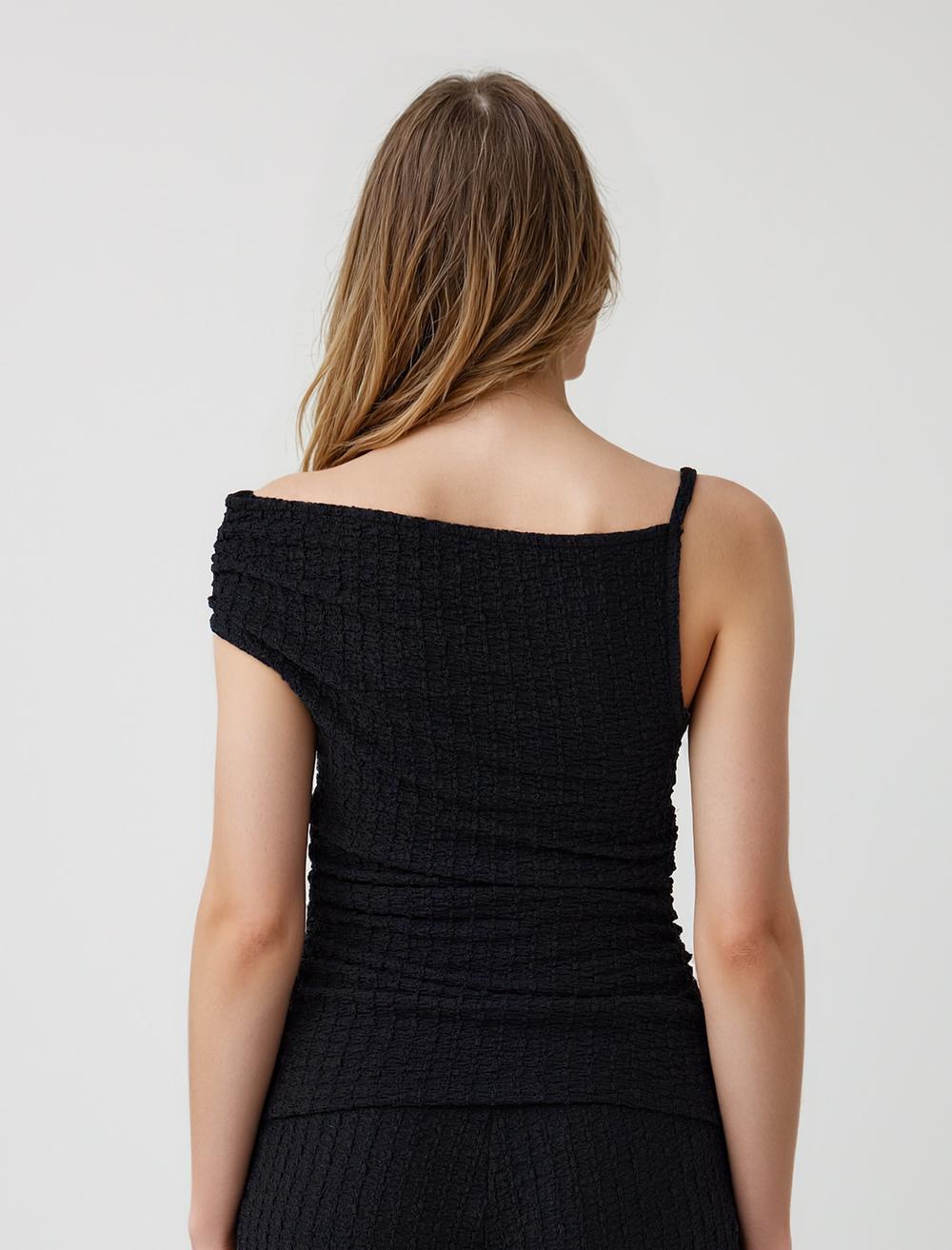Slim Fit Blouse - 5WW035558