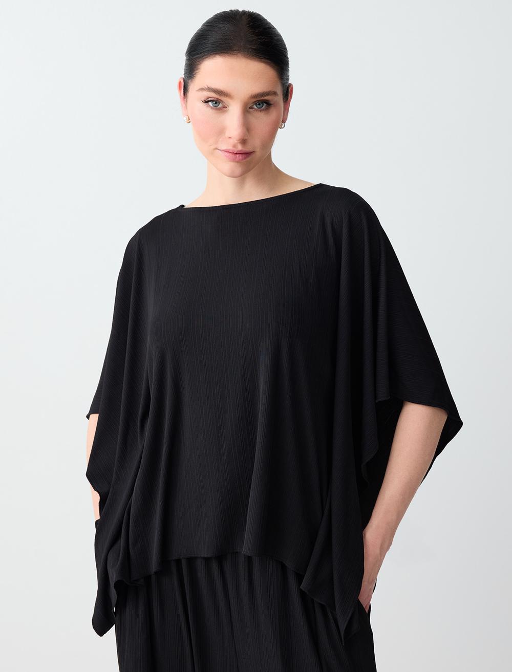 Ss Relaxed Fit - Black