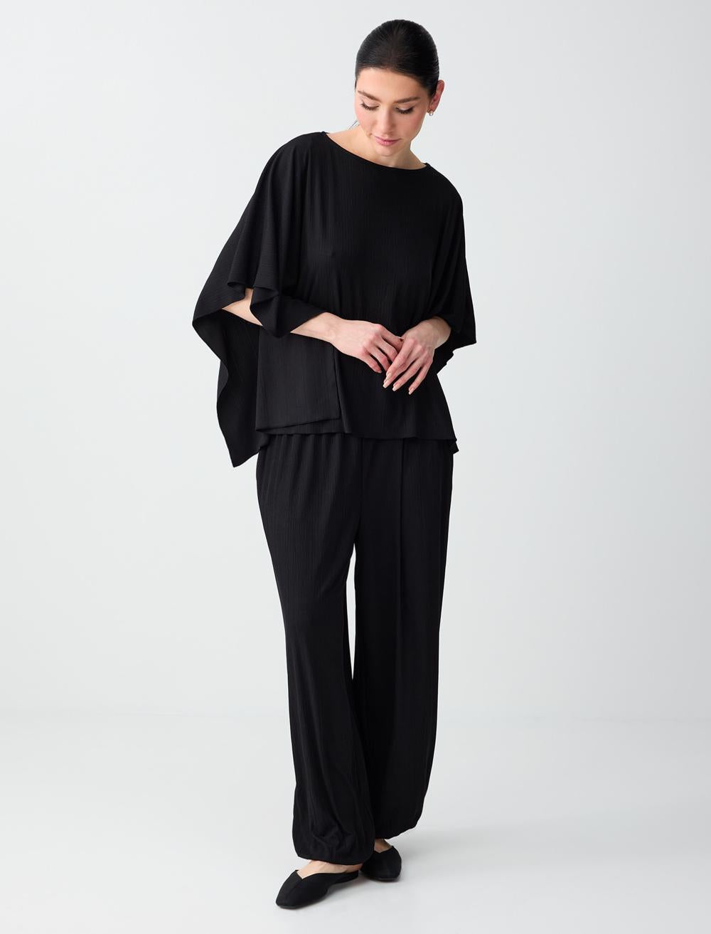 Ss Relaxed Fit - Black