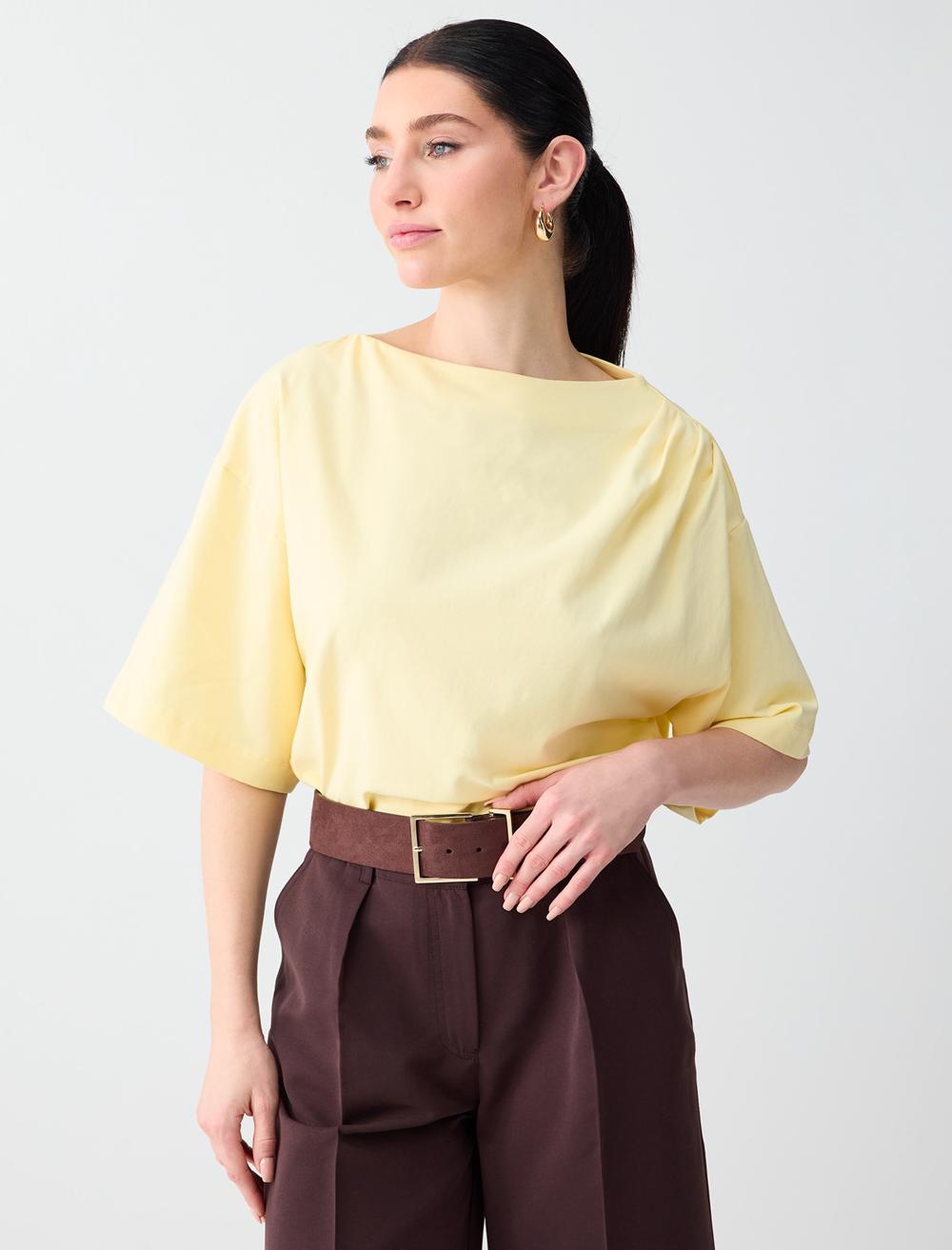 Ss Relaxed Fit - Yellow