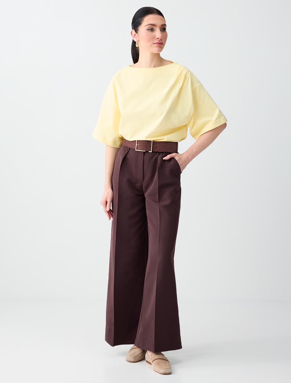 Ss Relaxed Fit - Yellow
