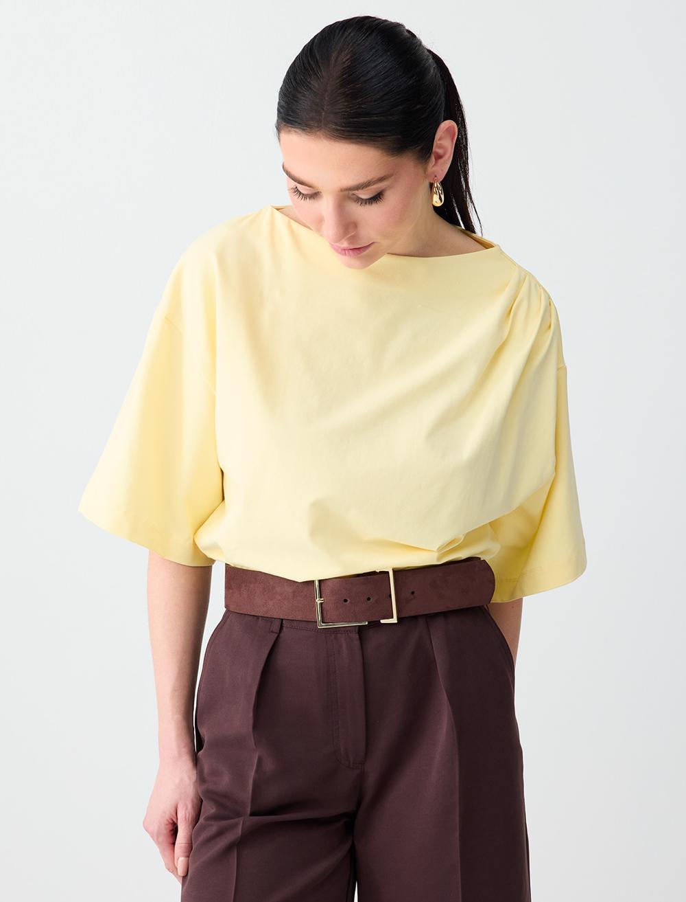 Ss Relaxed Fit - Yellow