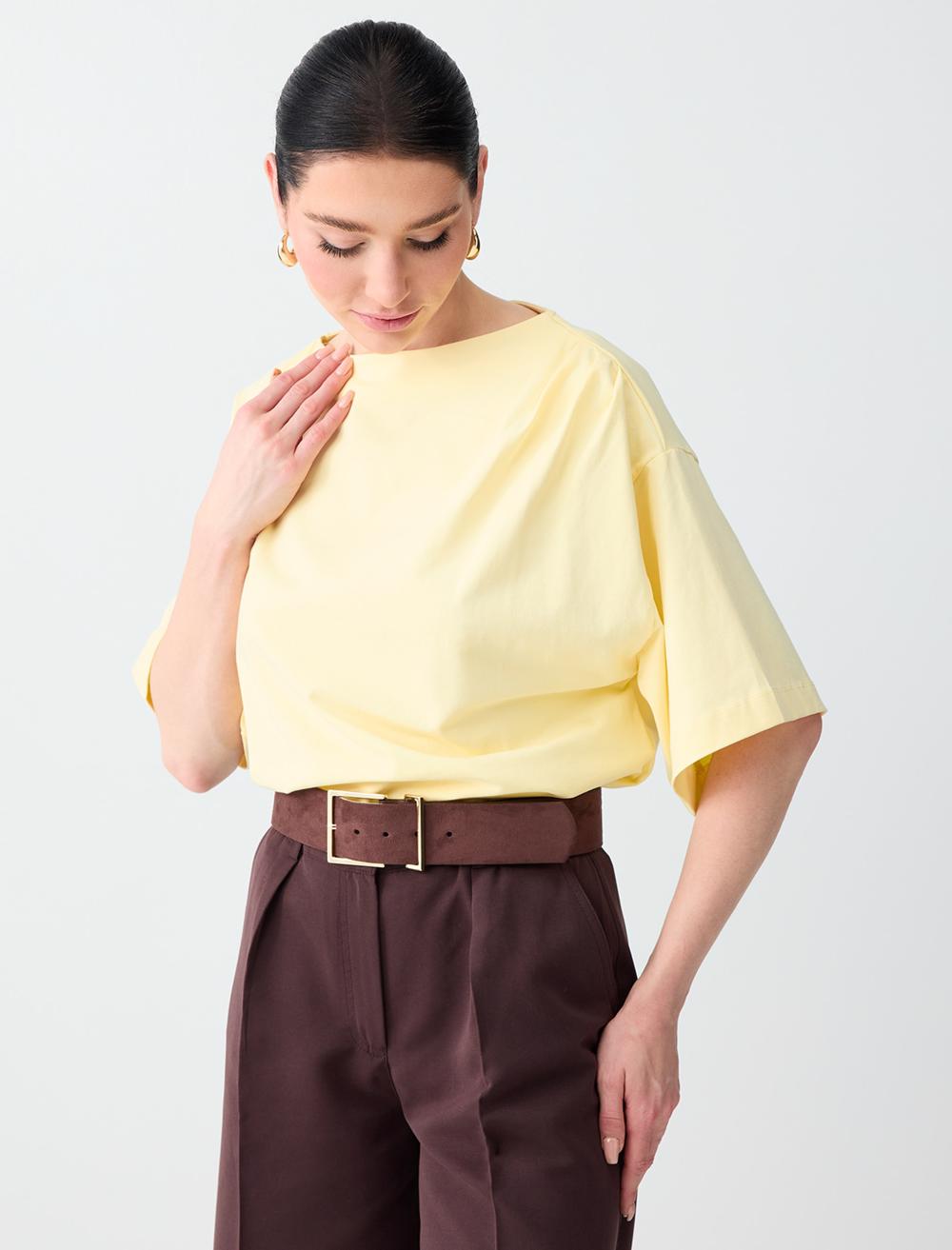 Ss Relaxed Fit - Yellow