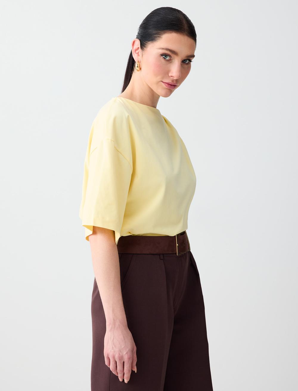 Ss Relaxed Fit - Yellow