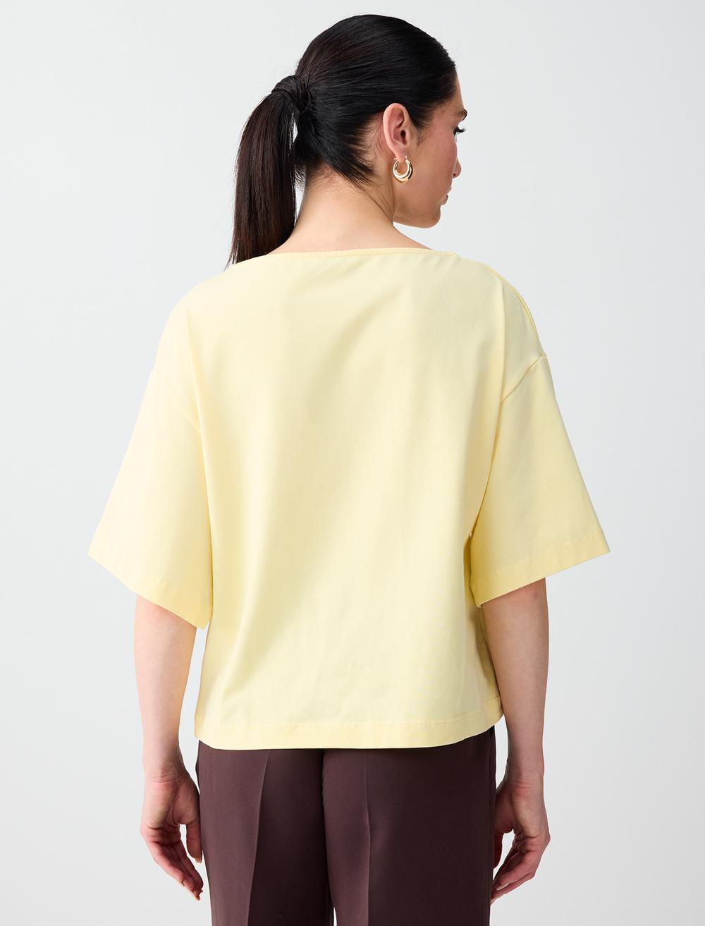 Ss Relaxed Fit - Yellow