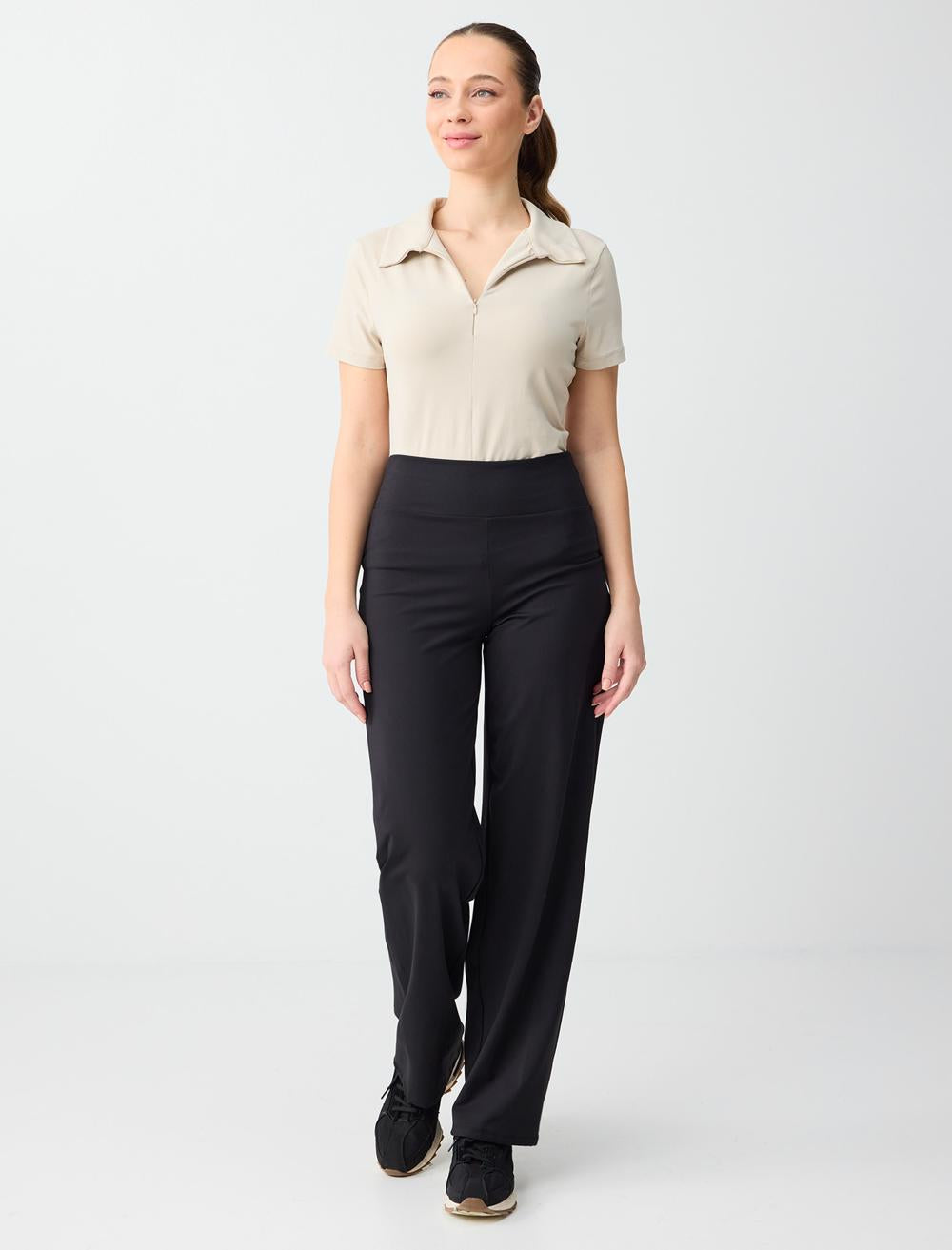 Ss Polo Slim Fit - Stone