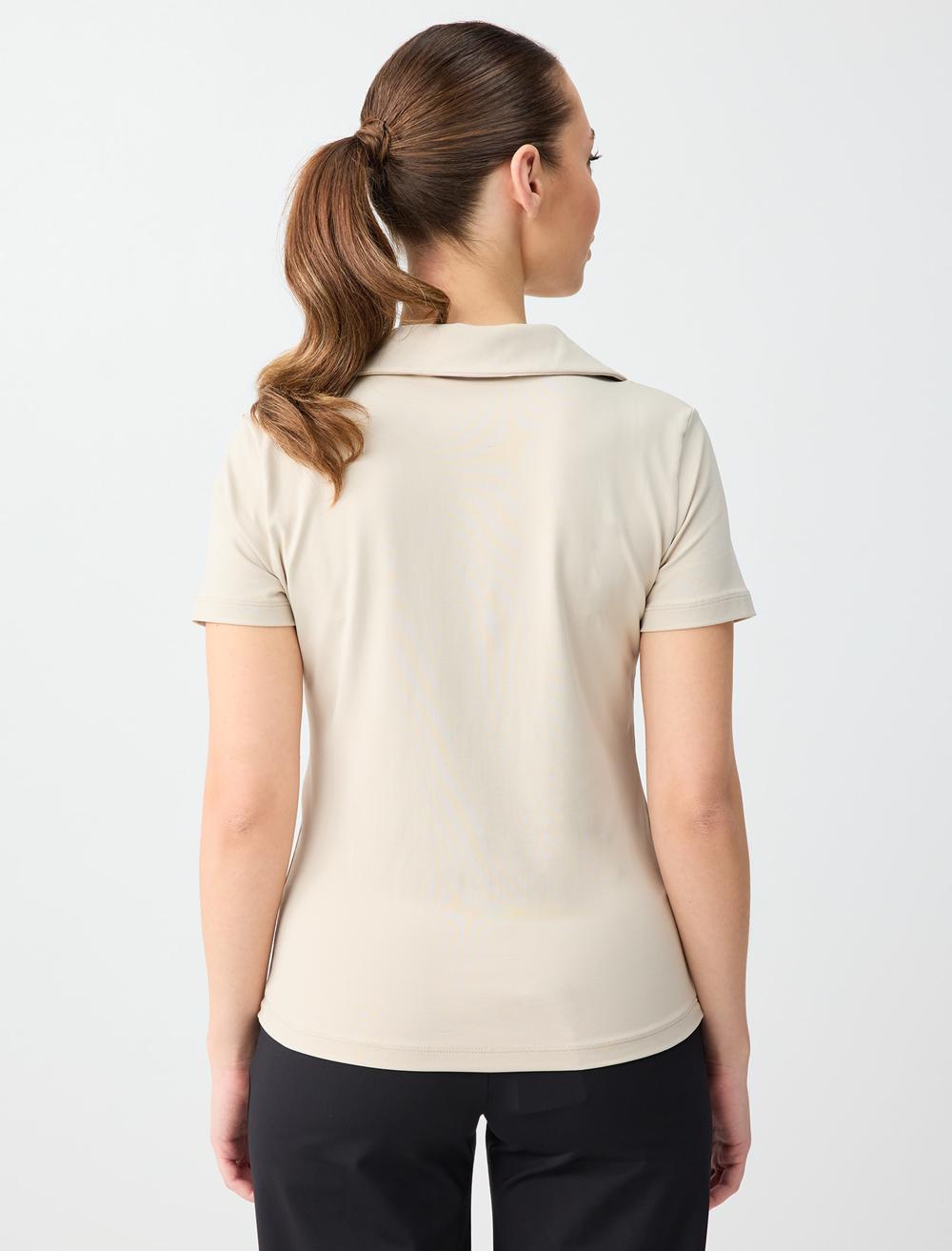 Ss Polo Slim Fit - Stone
