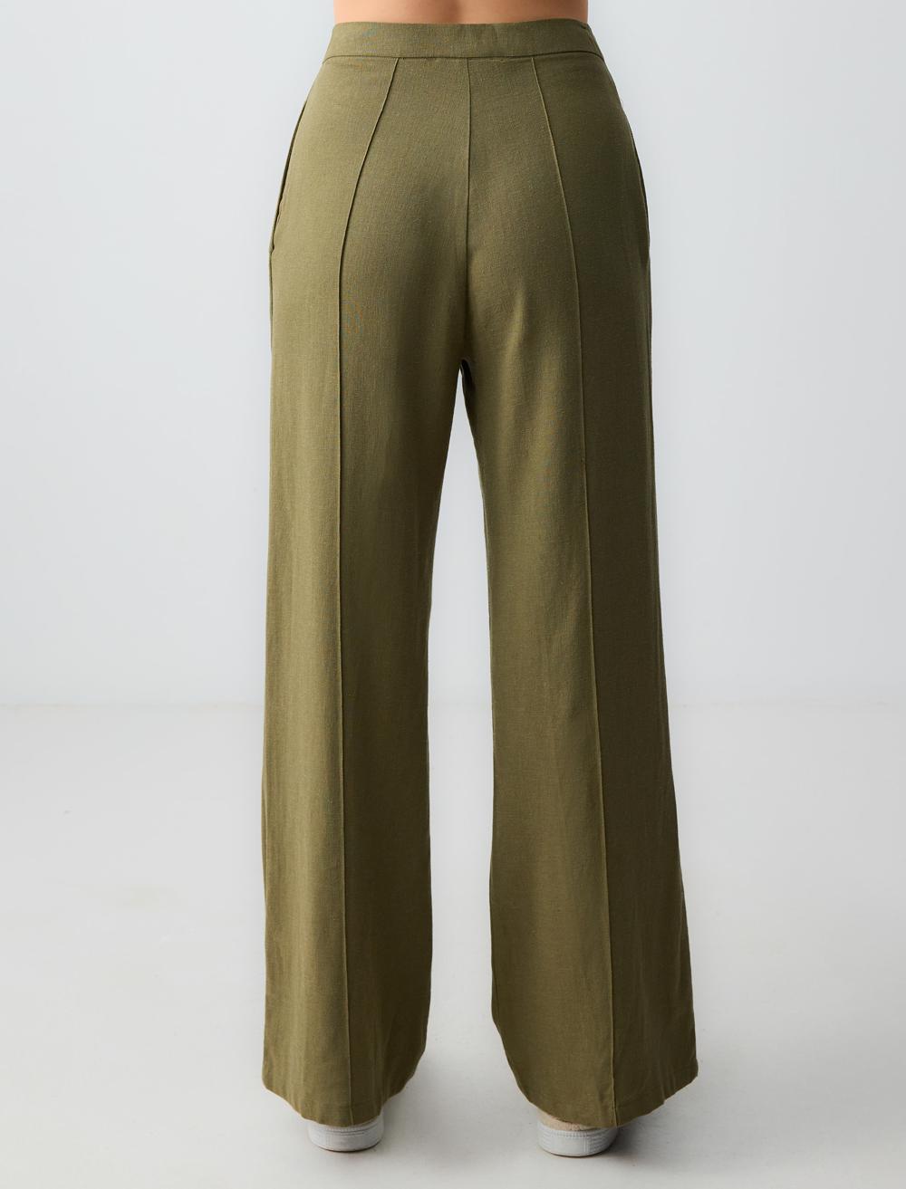Loose Fit Trousers - 24SP011018