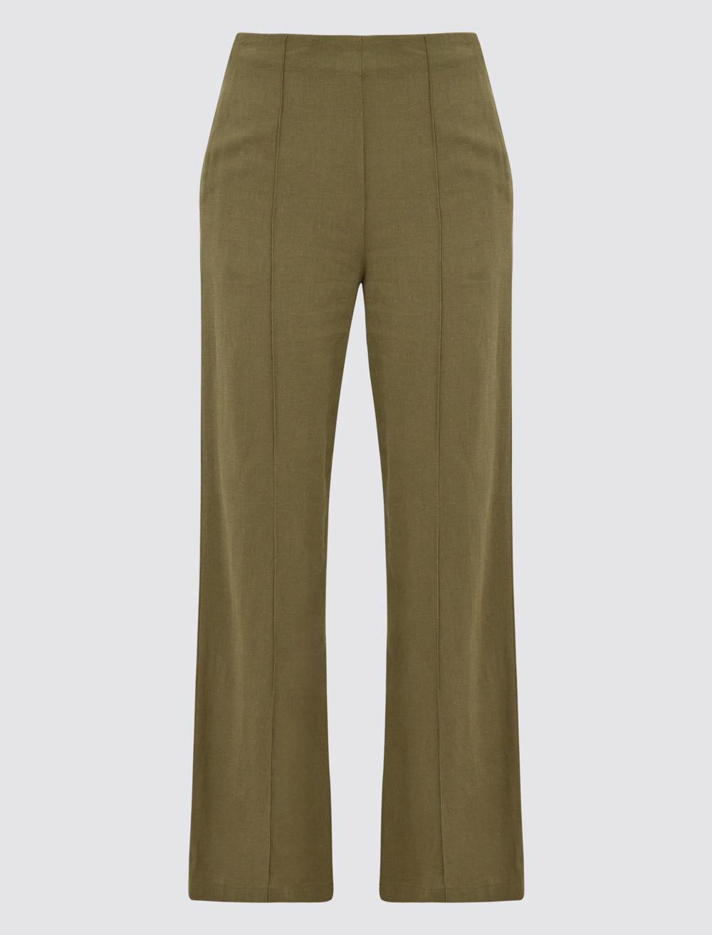 Loose Fit Trousers - 24SP011018