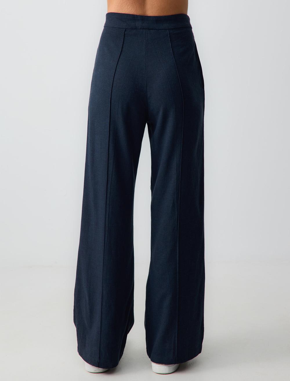 Loose Fit Trousers - 24SP011018