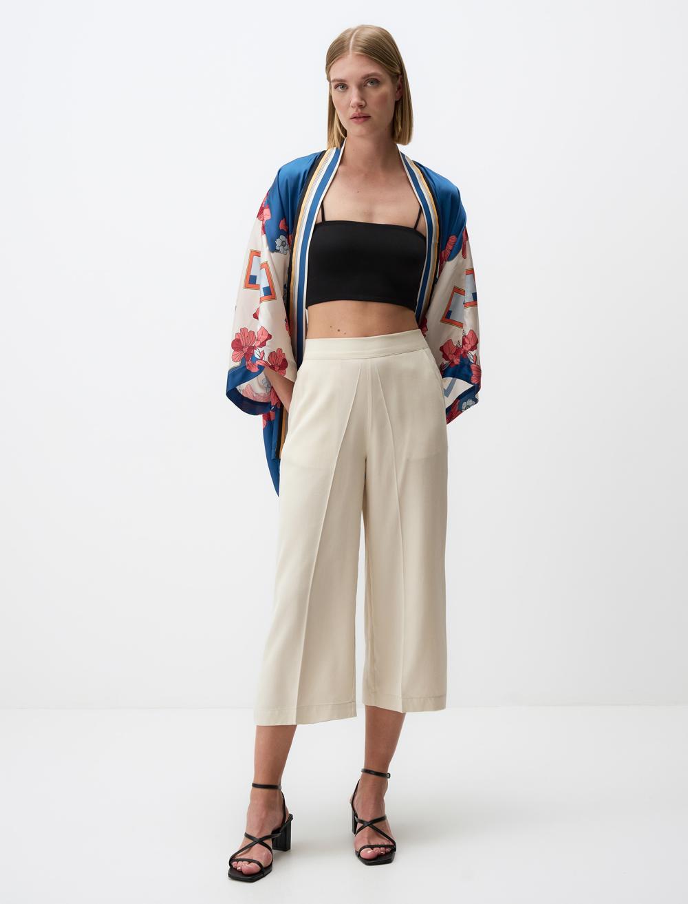 Loose Fit Trousers - 24SP200015
